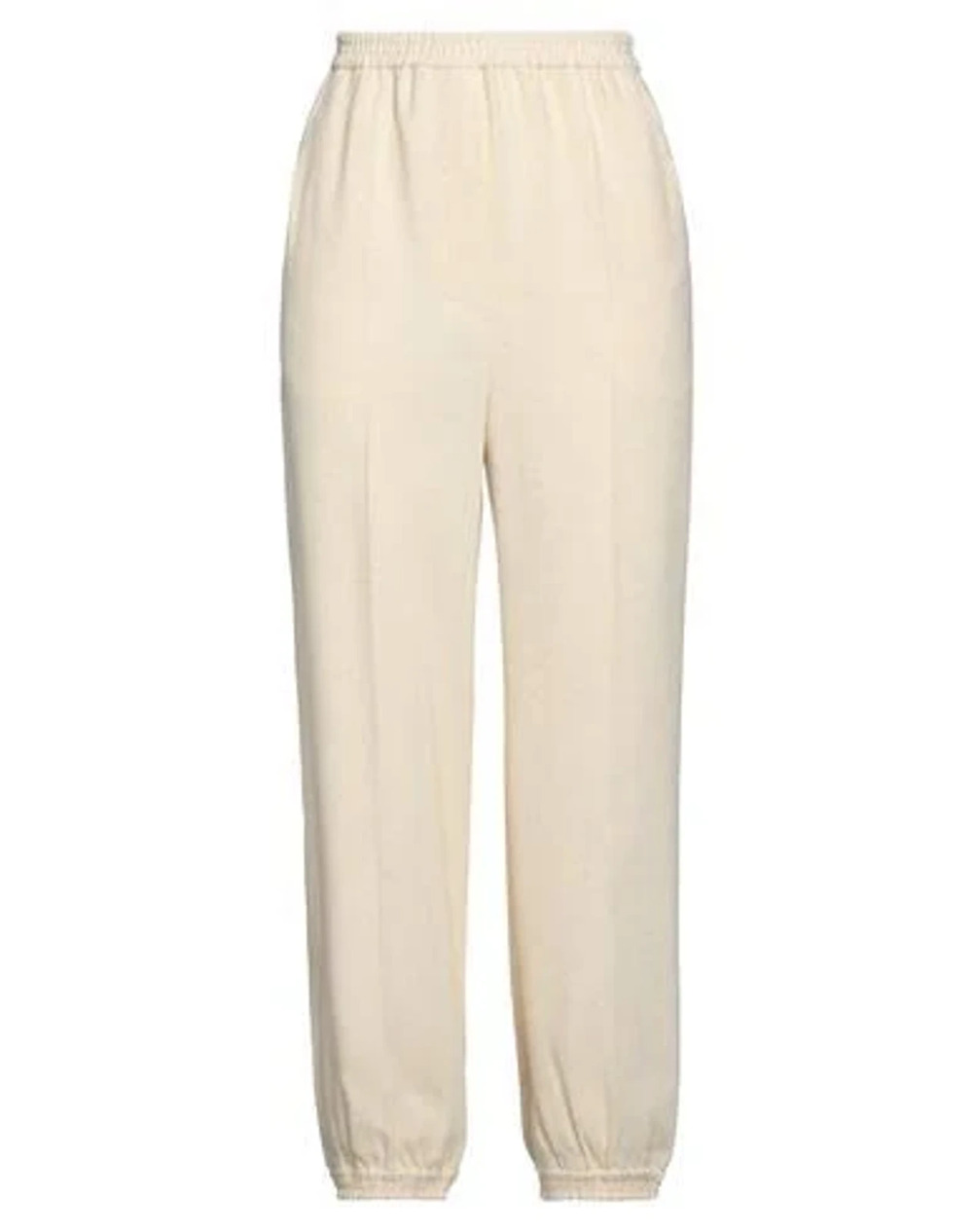 Nanushka Textured Ivory Jogger Pants Size XXS NWT